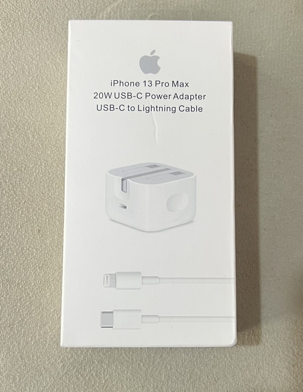 Fast Charger Head 20W And Type C Cord For iPhones