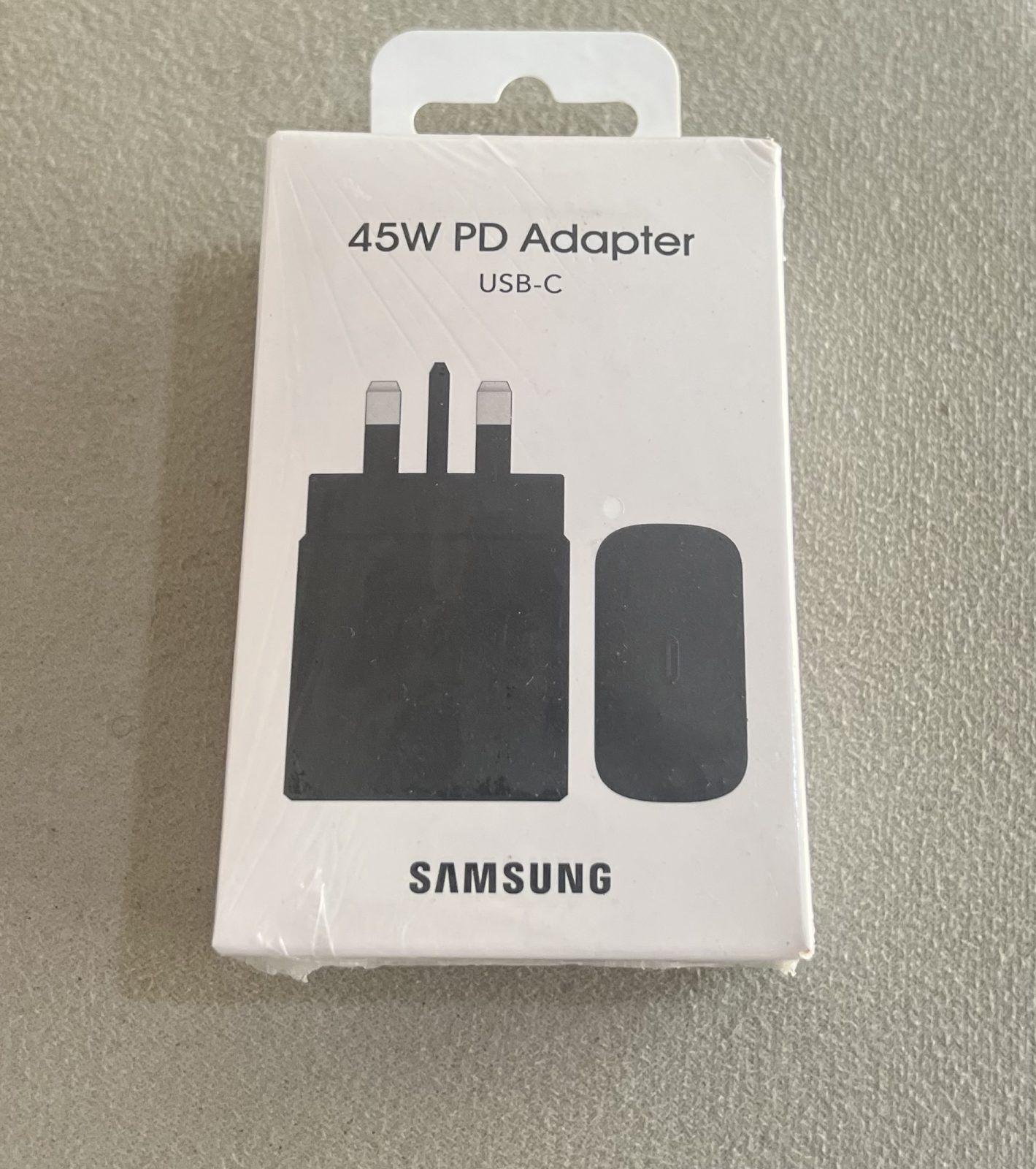 45W Samsung Charger ( Head Only)
