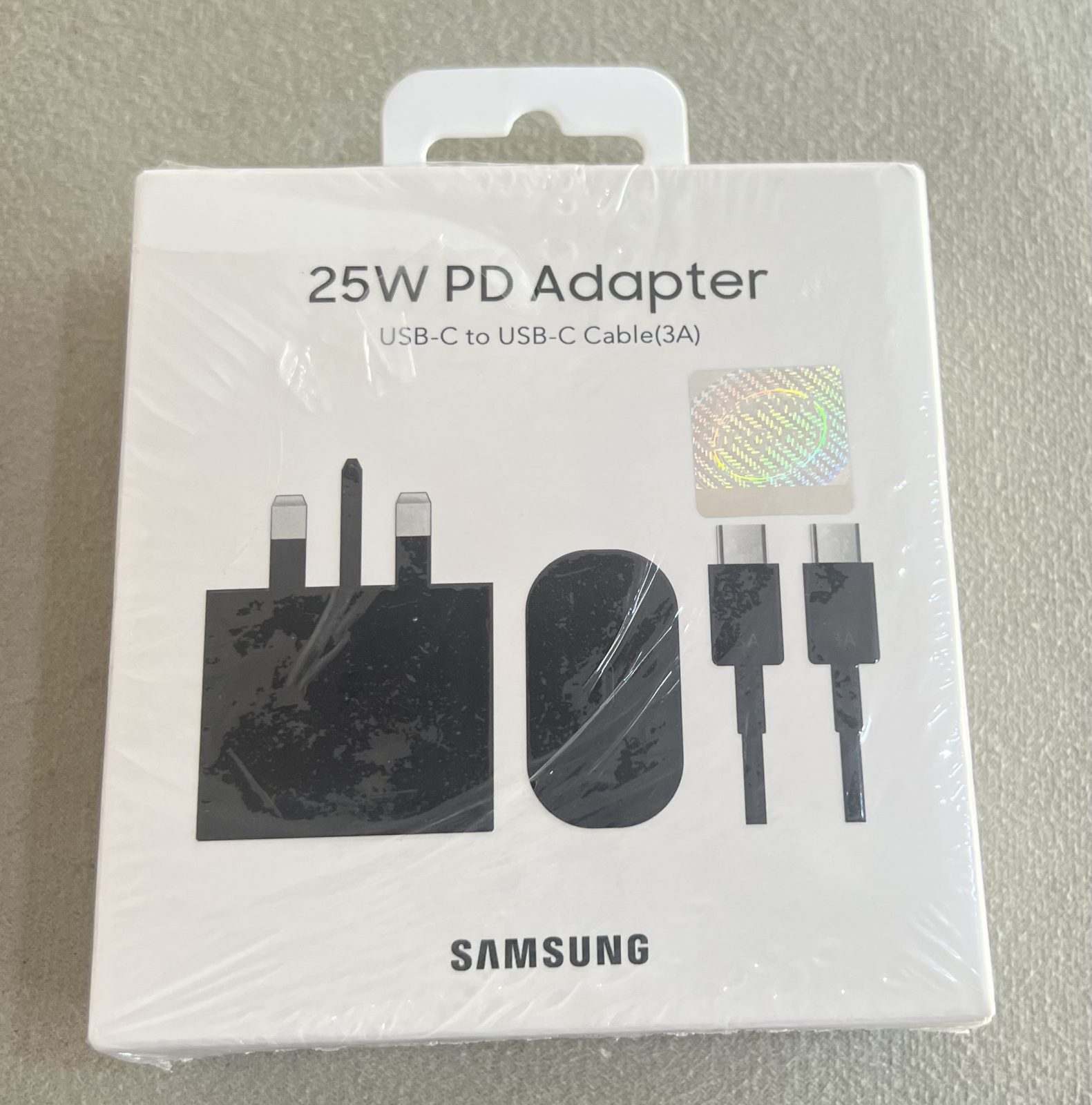 Samsung Fast Charger 45w Type C